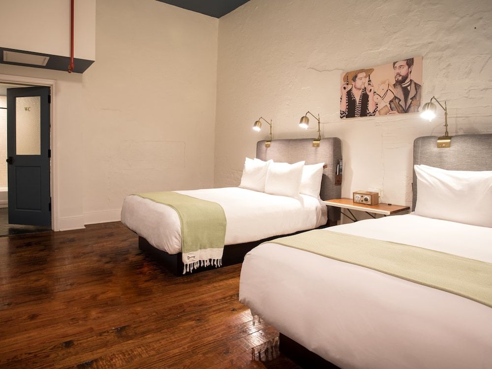 Standard Room, 2 Double Beds (Interior Two Doubles Beds)