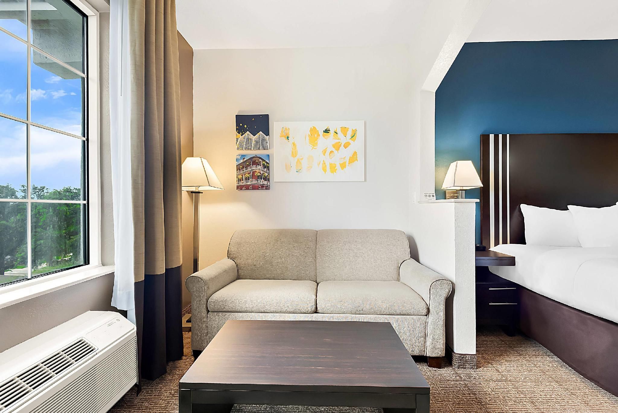 1 King Bed, Suite, Nonsmoking