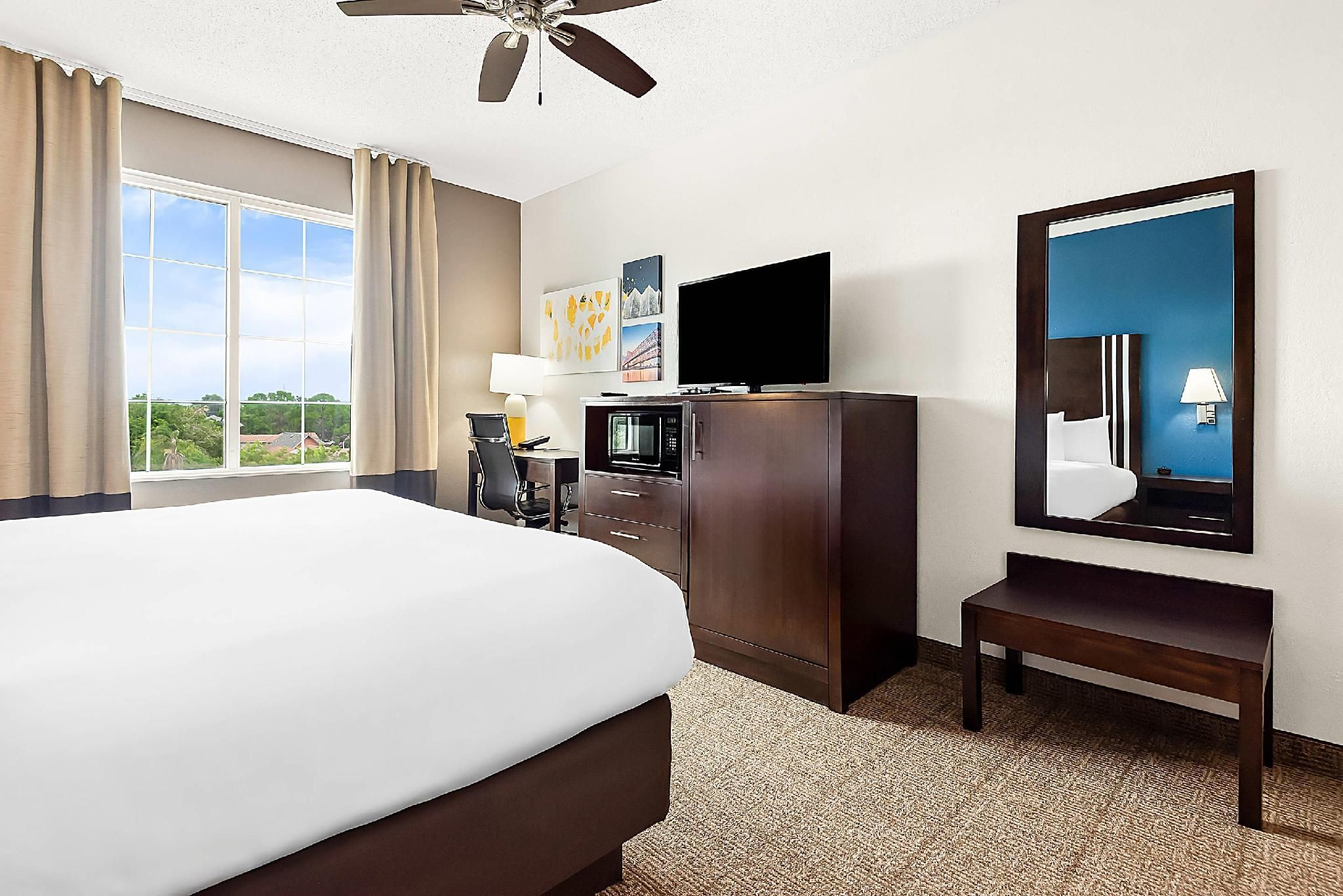 1 King Bed Non-Smoking Accessible