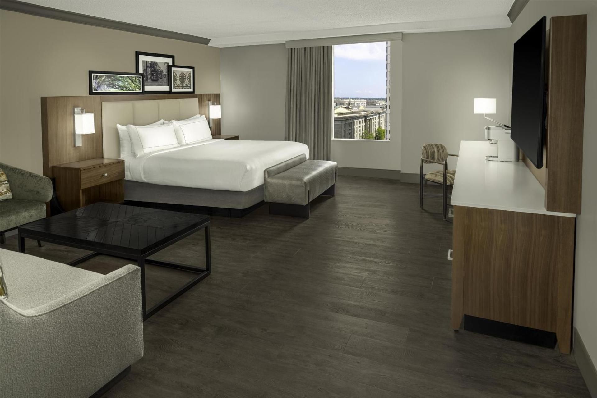 1 King Bed Junior Suite