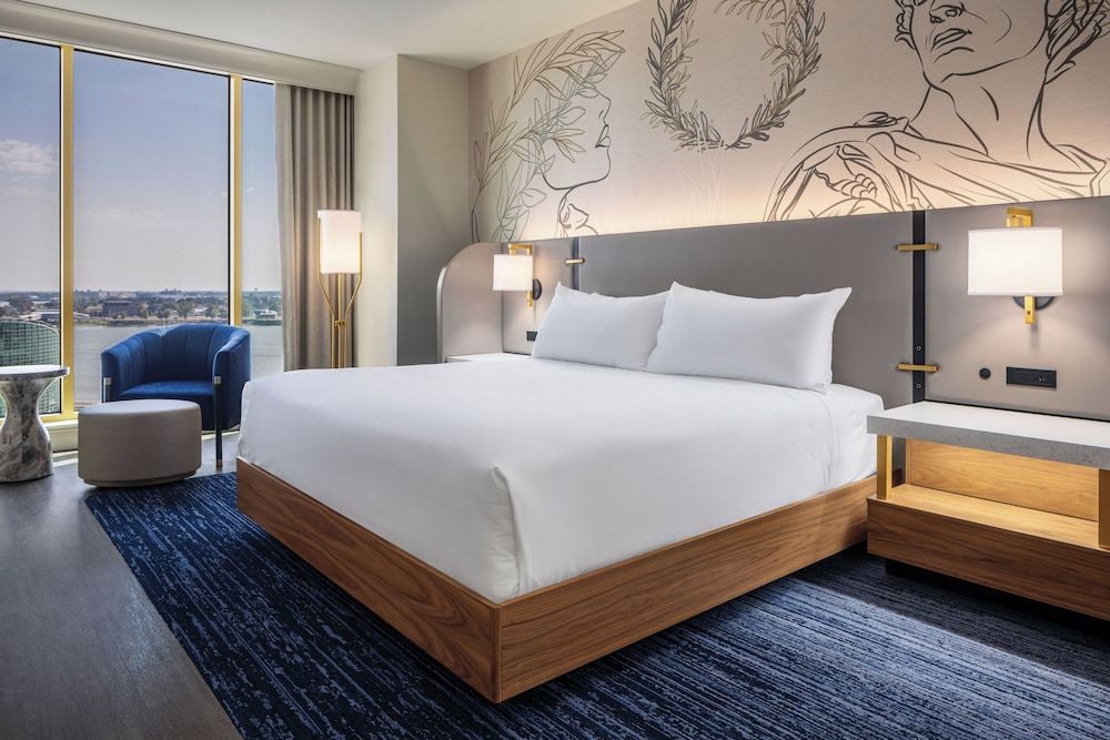 Caesars Premium Room, 1 King, River View