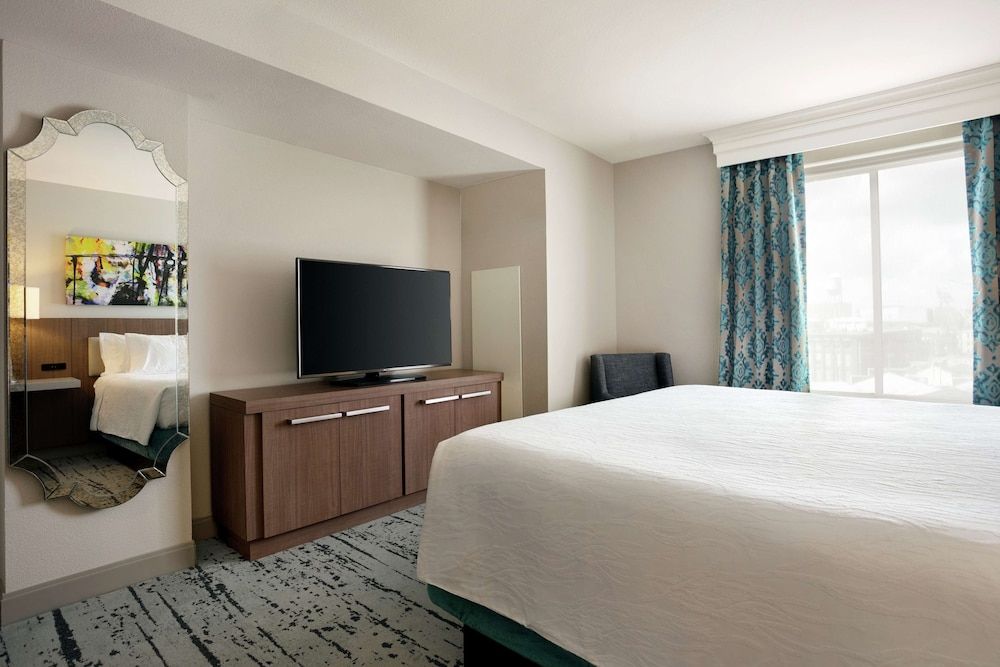 One Bedroom Suite One King and One Sofa Bed
