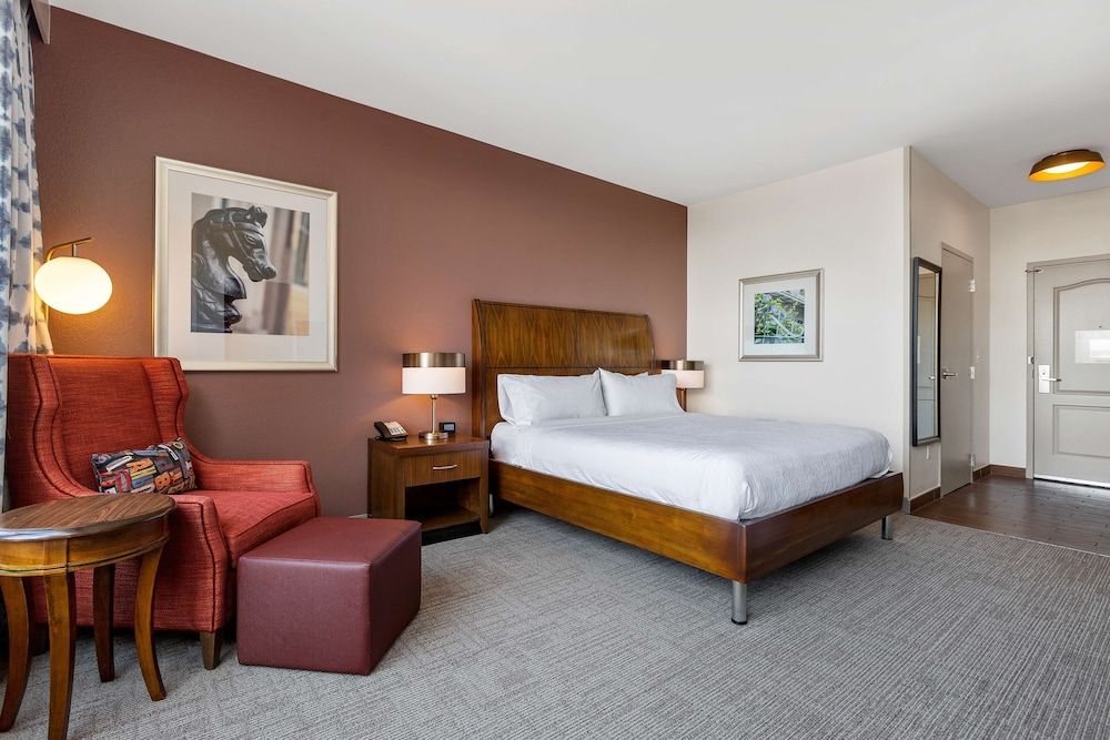 Room, 1 King Bed, Accessible (Mobility, Bathtub), City View, Snack Room