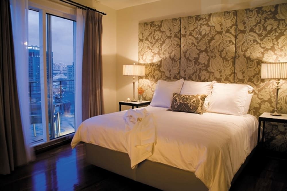 Presidential Penthouse, 1 King Bed, City View (Cityscape King Terrace Penthouse (CTP)