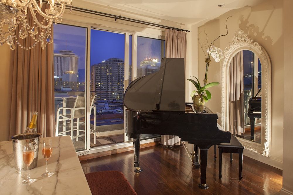 Presidential Penthouse, 1 King Bed, City View (Muse King Terrace Penthouse (MTP))