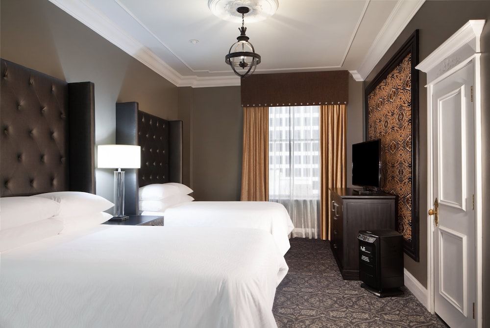 Room, 2 Double Beds, Non Smoking