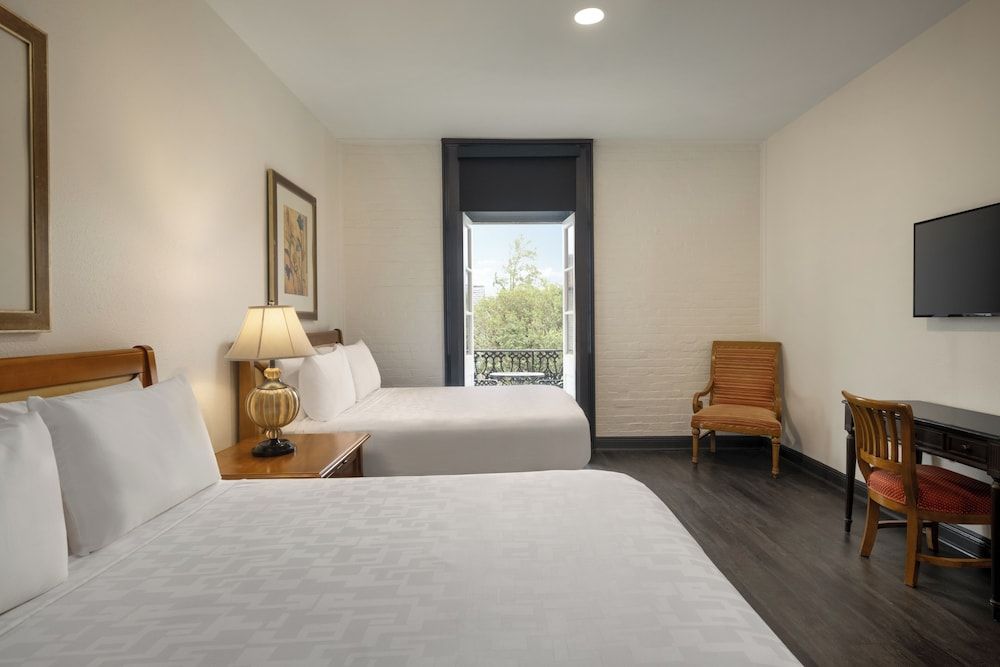 Deluxe Room, 2 Double Beds, Balcony