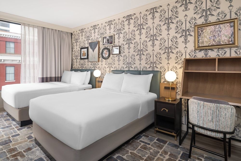 Standard Room, 2 Double Beds, Accessible, Non Smoking (Communications)