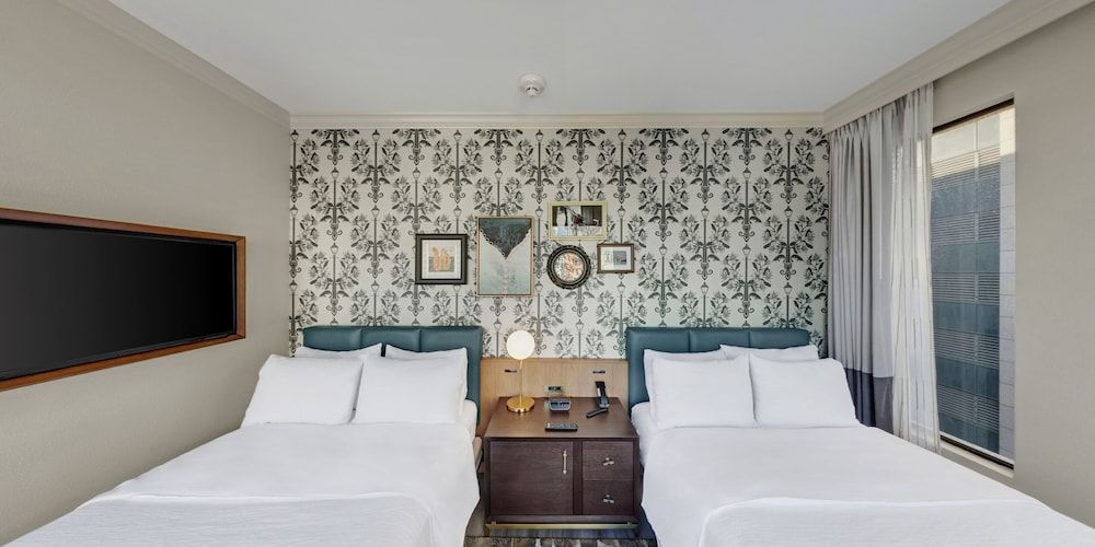 Standard Room, 2 Double Beds