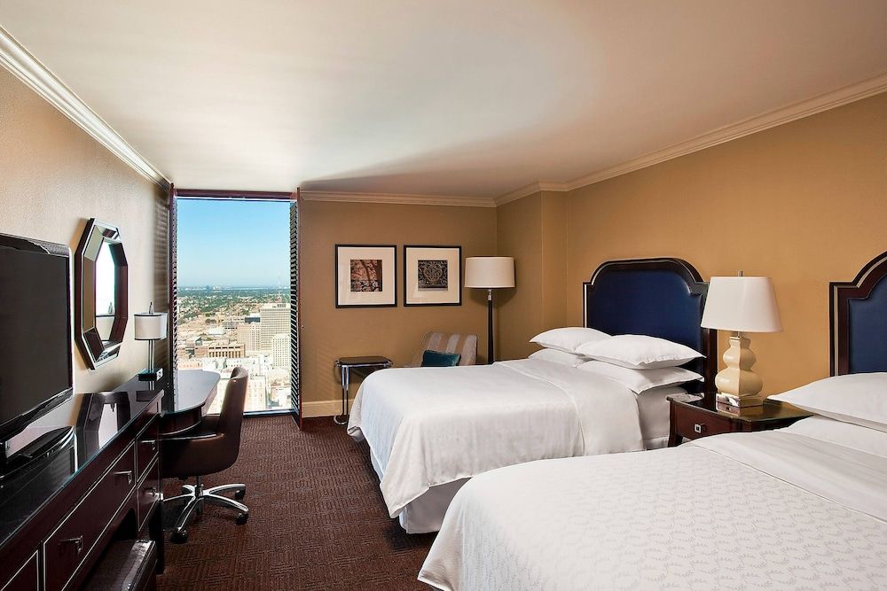 Club Room, 2 Double Beds