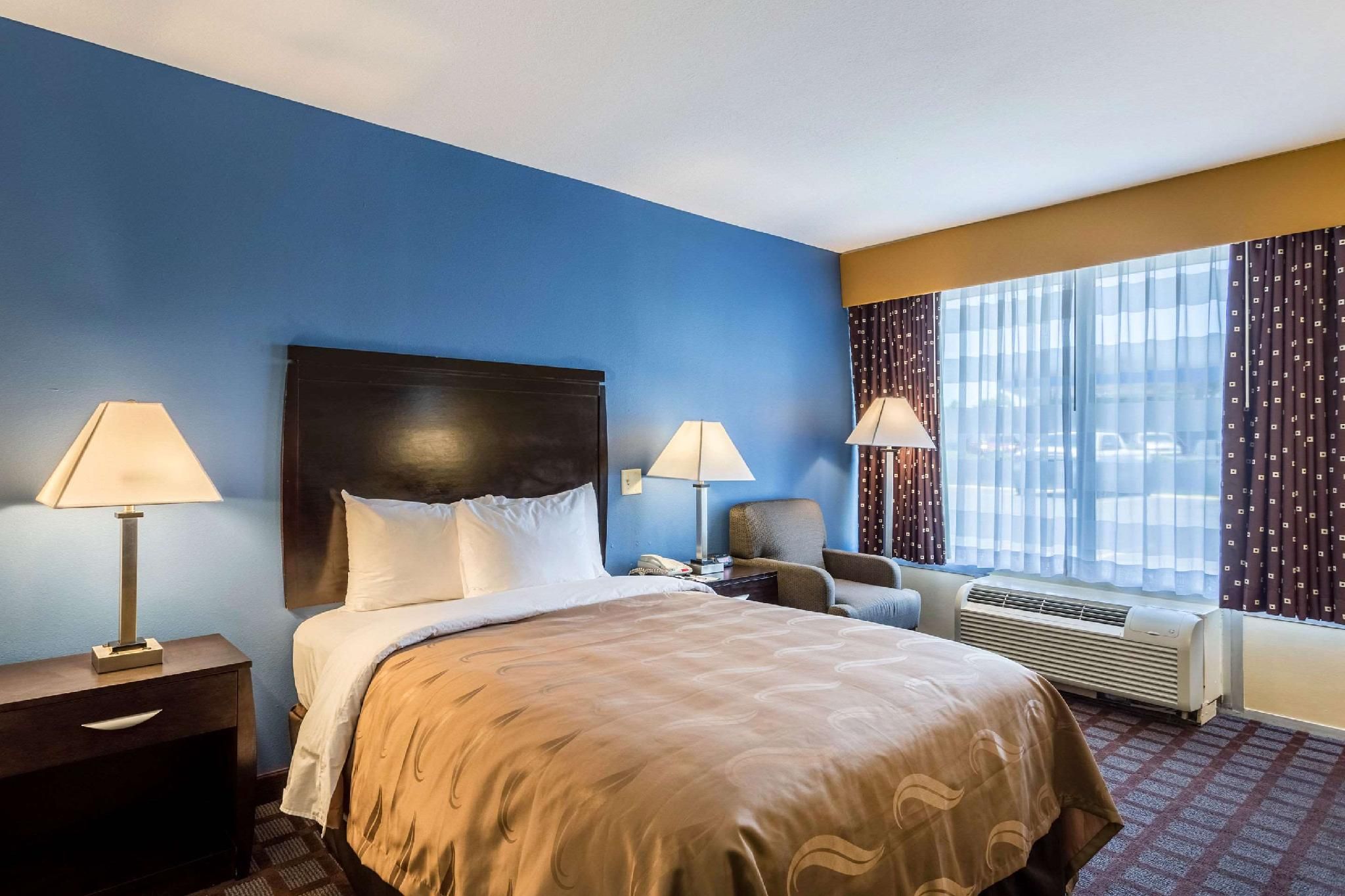 1 Double Bed, Nonsmoking, Accessible