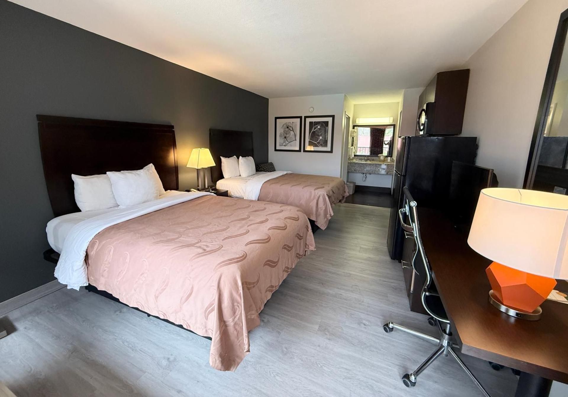 2 Double Beds, Nonsmoking