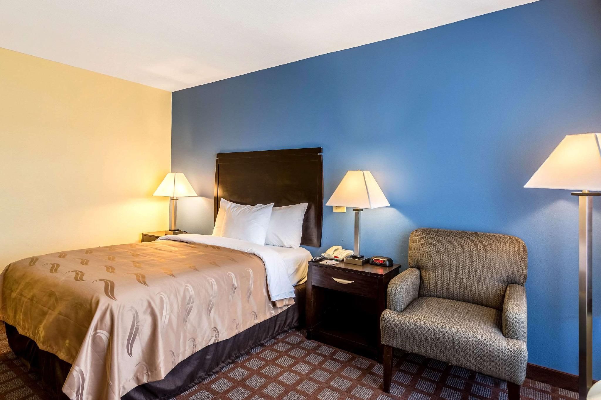 1 Double Bed, Nonsmoking, Accessible