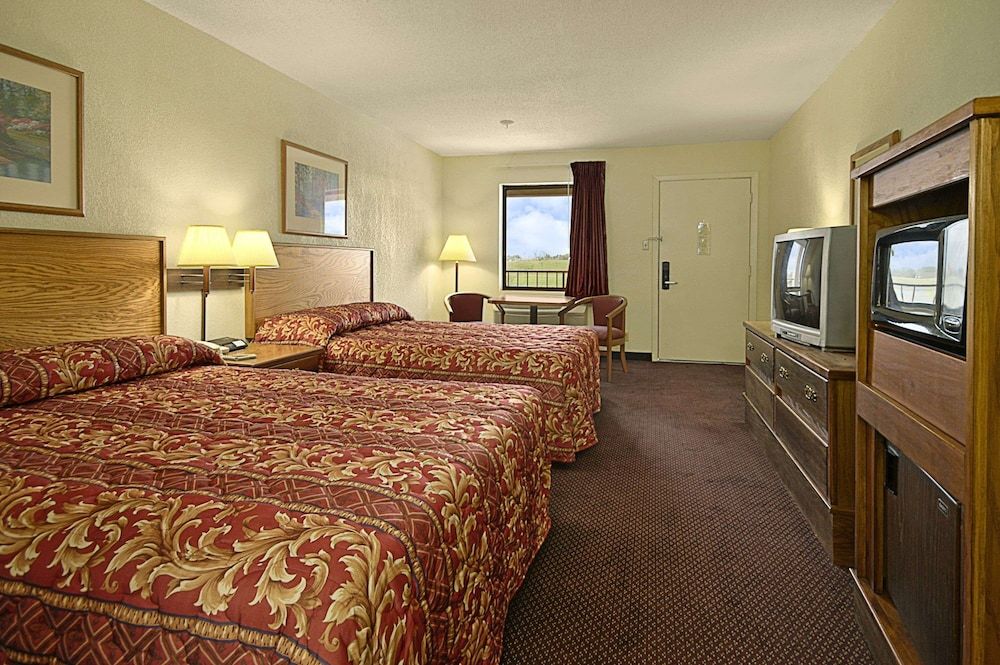 Double Room, 2 Double Beds, Smoking
