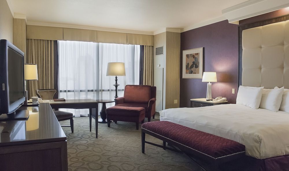 Sam's Town Hotel & Casino, Shreveport Luxury Room, 1 King Bed, Non Smoking