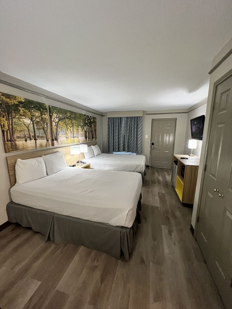 Room, 2 Double Beds, Non Smoking