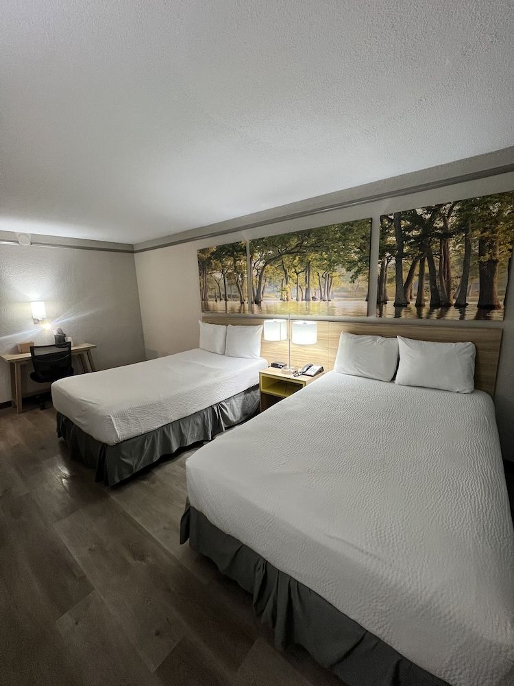 Room, 2 Double Beds, Accessible, Smoking