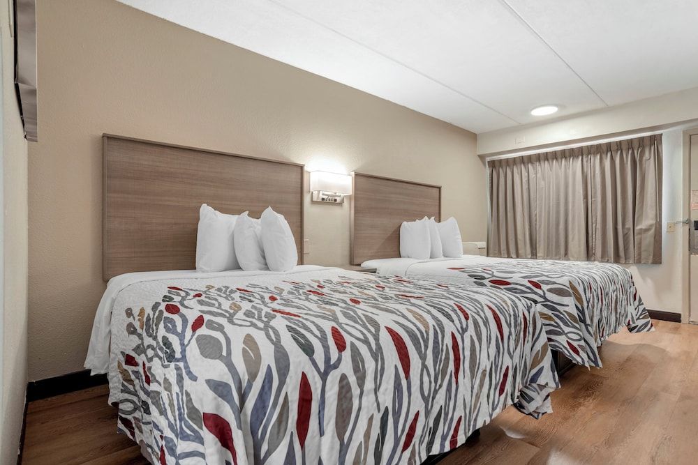 Red Roof Inn West Monroe Standard Room, 2 Double Beds (Smoke Free)