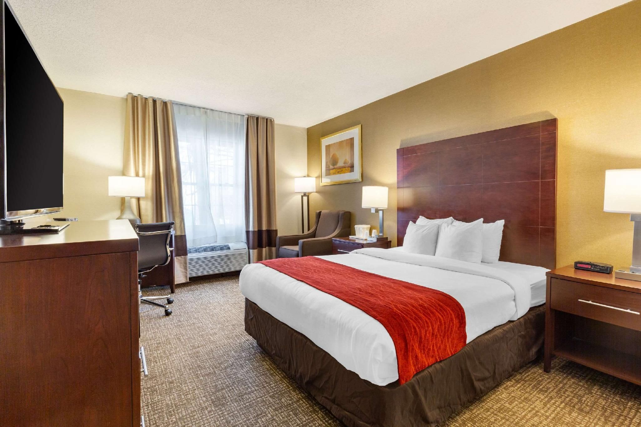 1 Queen Bed, Nonsmoking