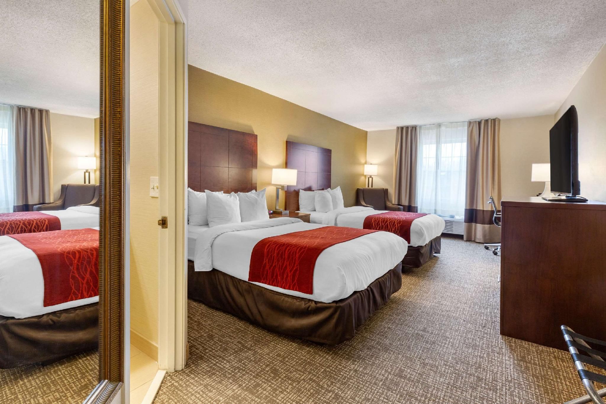 2 Double Beds, Nonsmoking