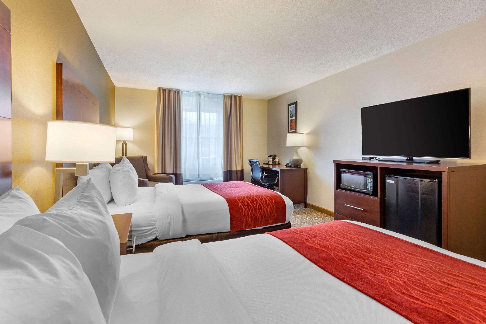 2 Double Beds, Nonsmoking