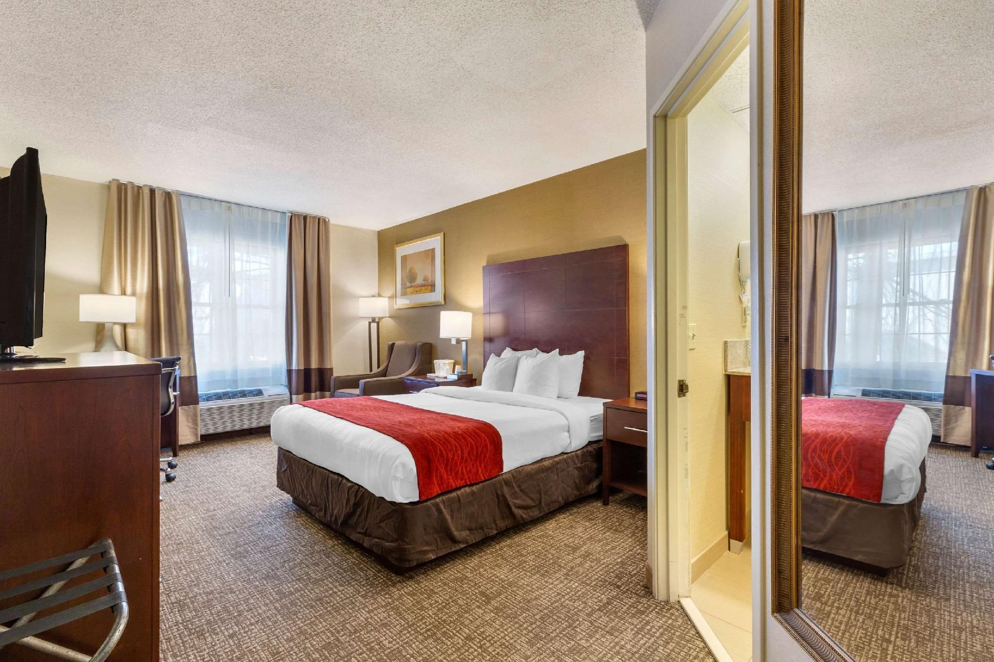 1 Queen Bed, Nonsmoking