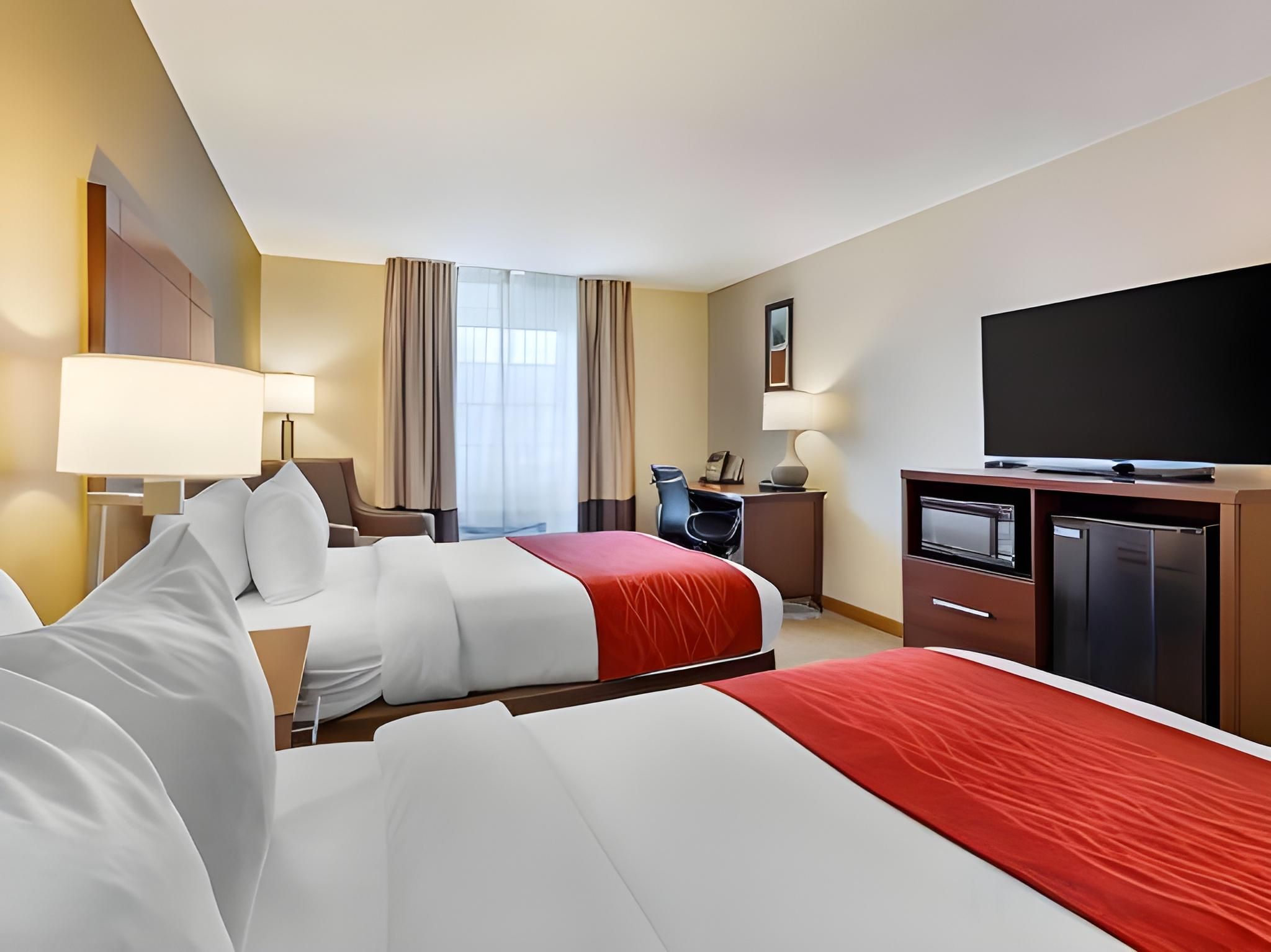2 Queen Beds, Nonsmoking