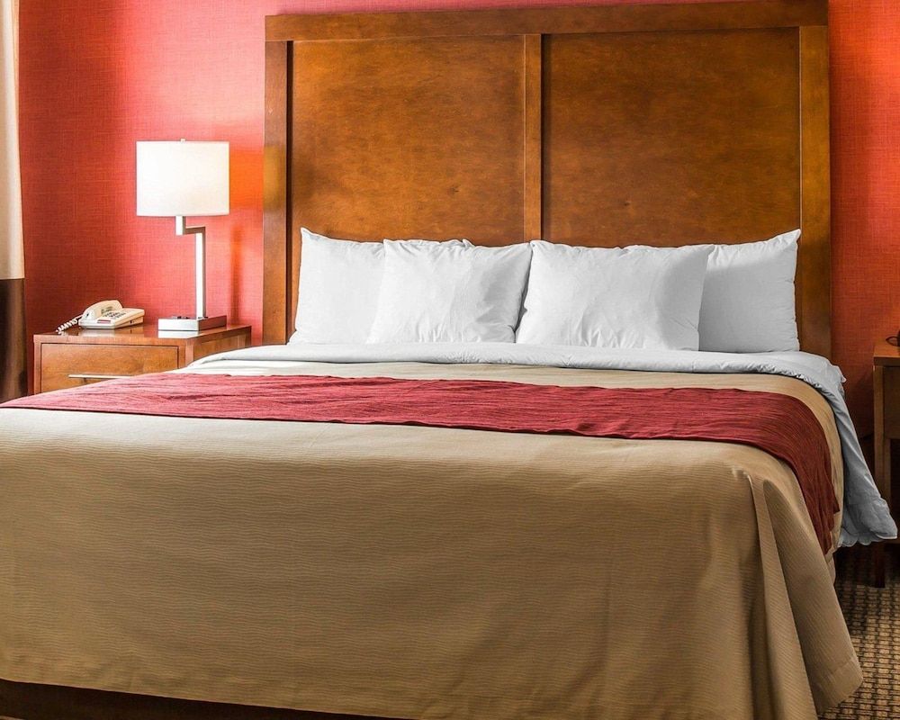 Comfort Inn Boston Room, 1 Queen Bed, Accessible, Non Smoking 2