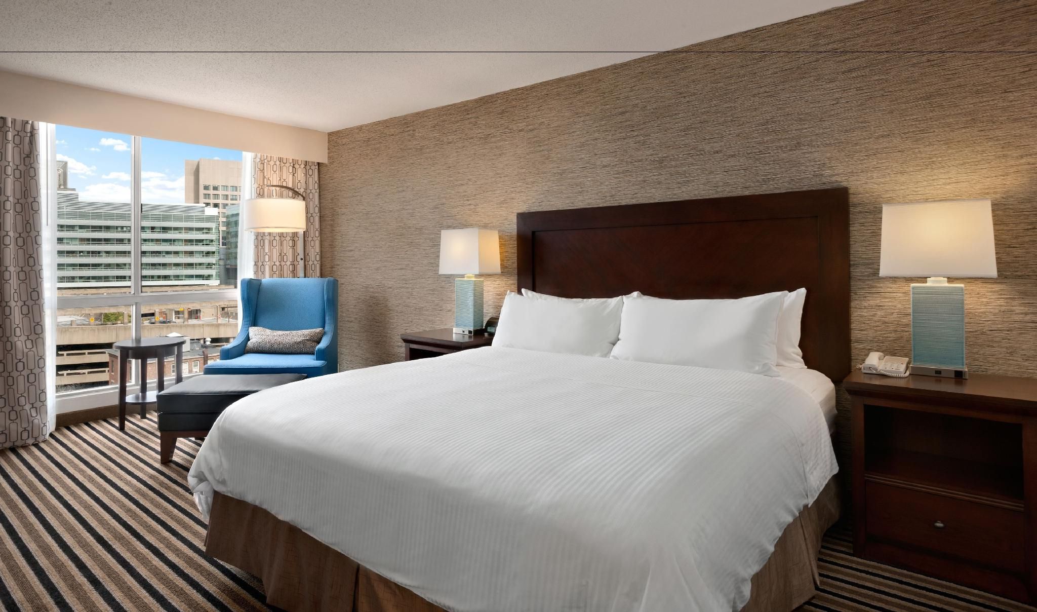 Corner King Bed