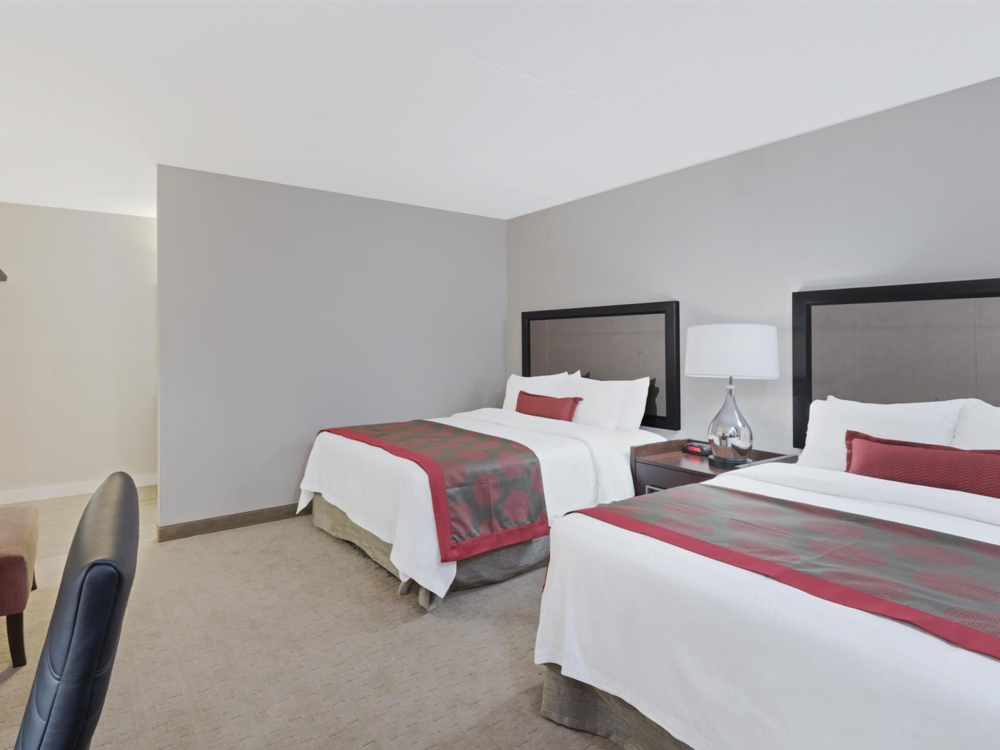 2 Double Beds, Non-Smoking