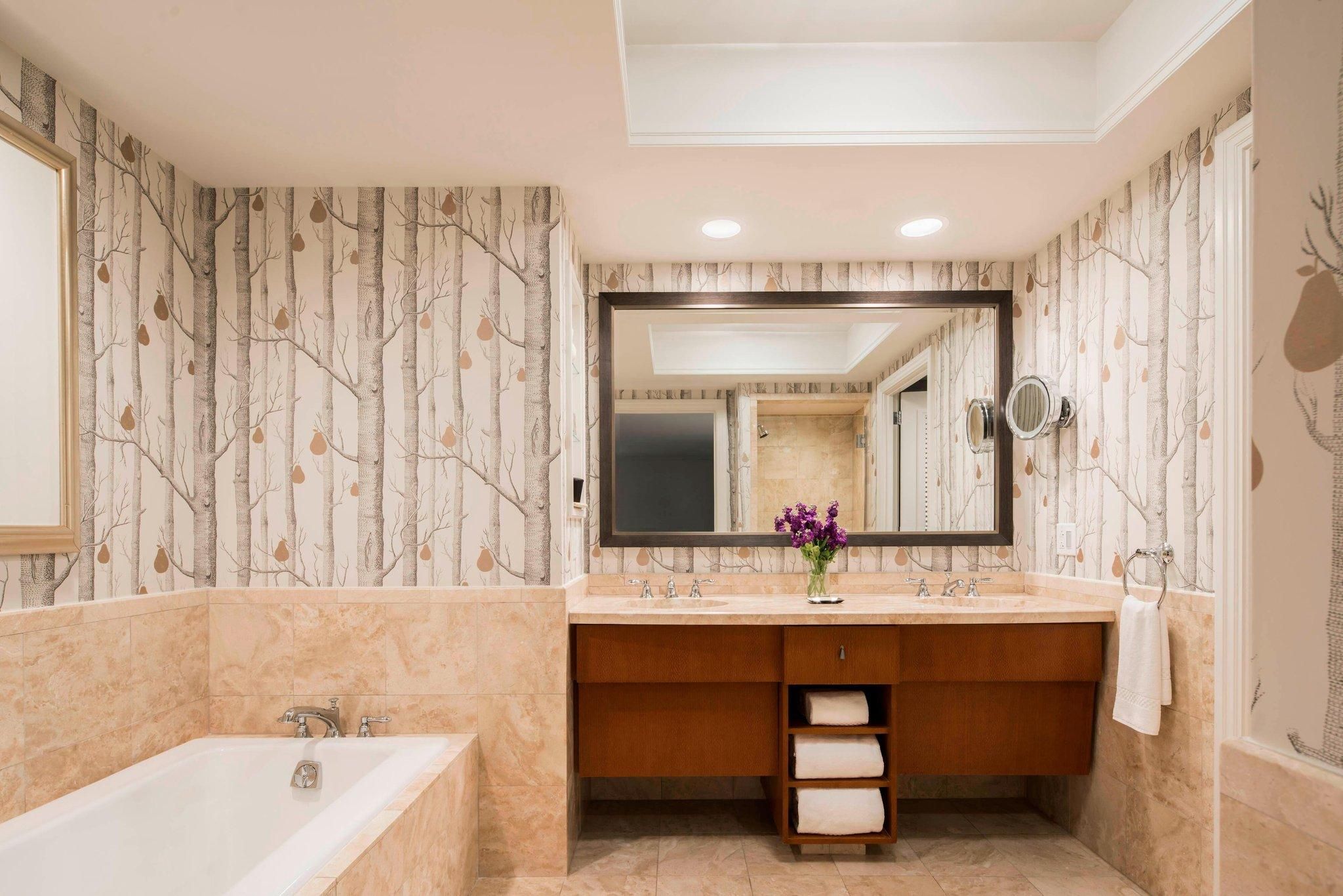 Luxury Suite Club Access, Club lounge access, 1 Bedroom Larger Suite, 1 King, Sofa bed