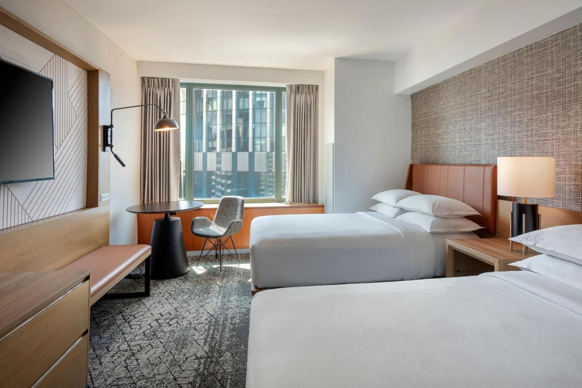 Deluxe (South Tower), Guest room, 2 Double