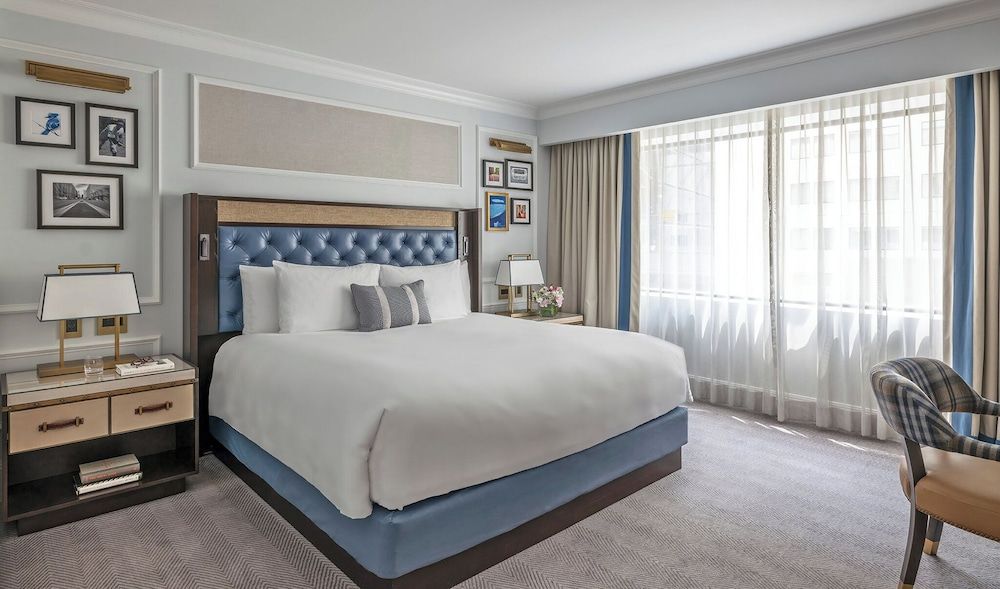 The Langham, Boston Deluxe Room, 1 King Bed