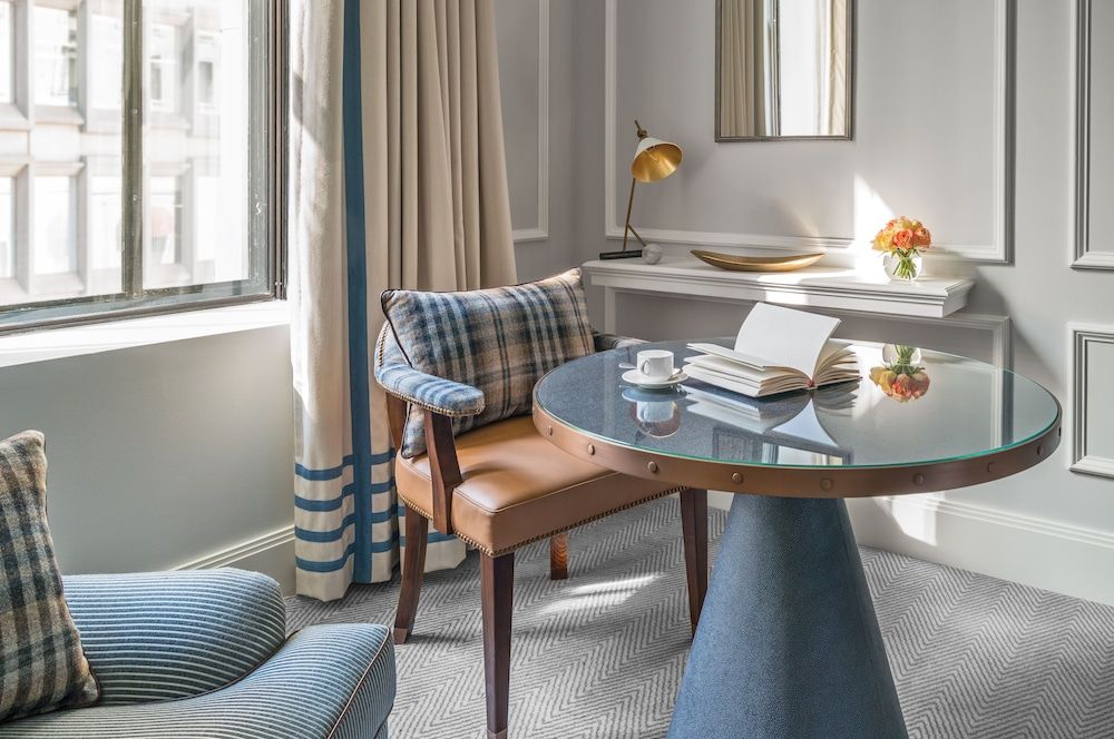 The Langham, Boston Deluxe Room, 1 King Bed 7