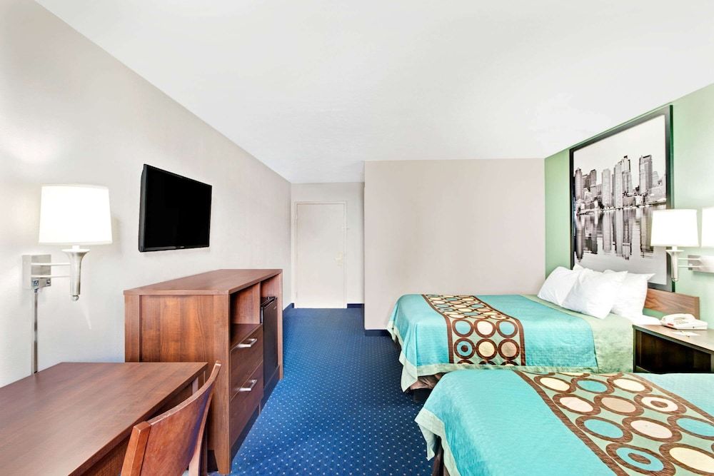Room, 2 Double Beds, Smoking