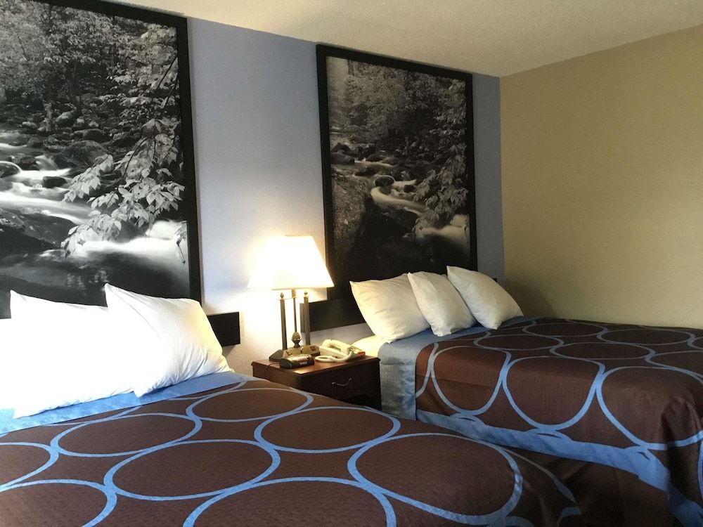 Room, 2 Double Beds, Smoking