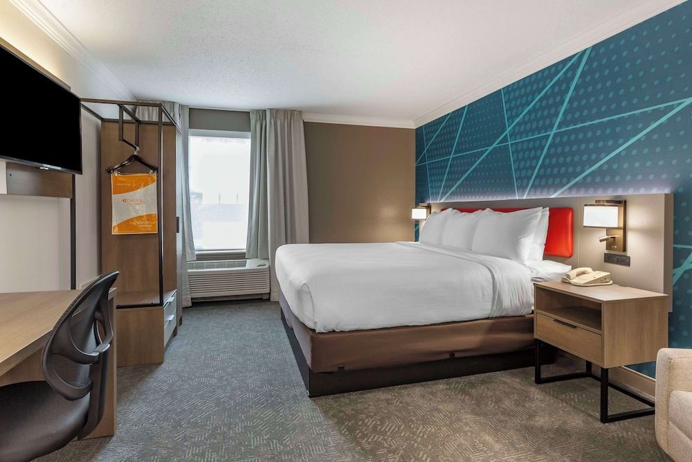 Standard Room, 1 King Bed, Non Smoking
