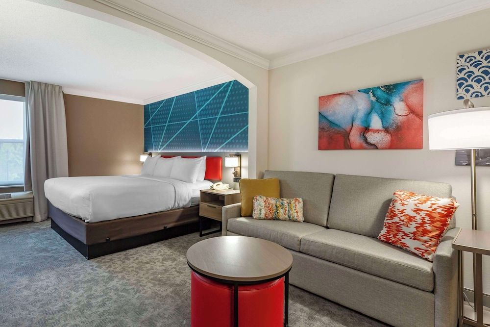 Suite, 1 King Bed with Sofa bed, Accessible, Non Smoking