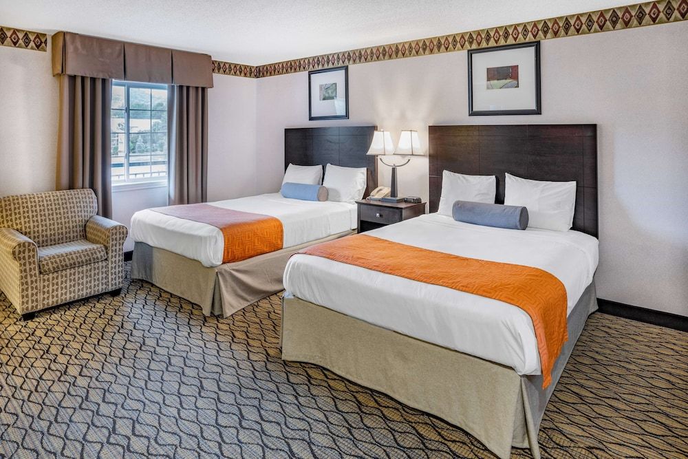 Room, 2 Double Beds, Non Smoking
