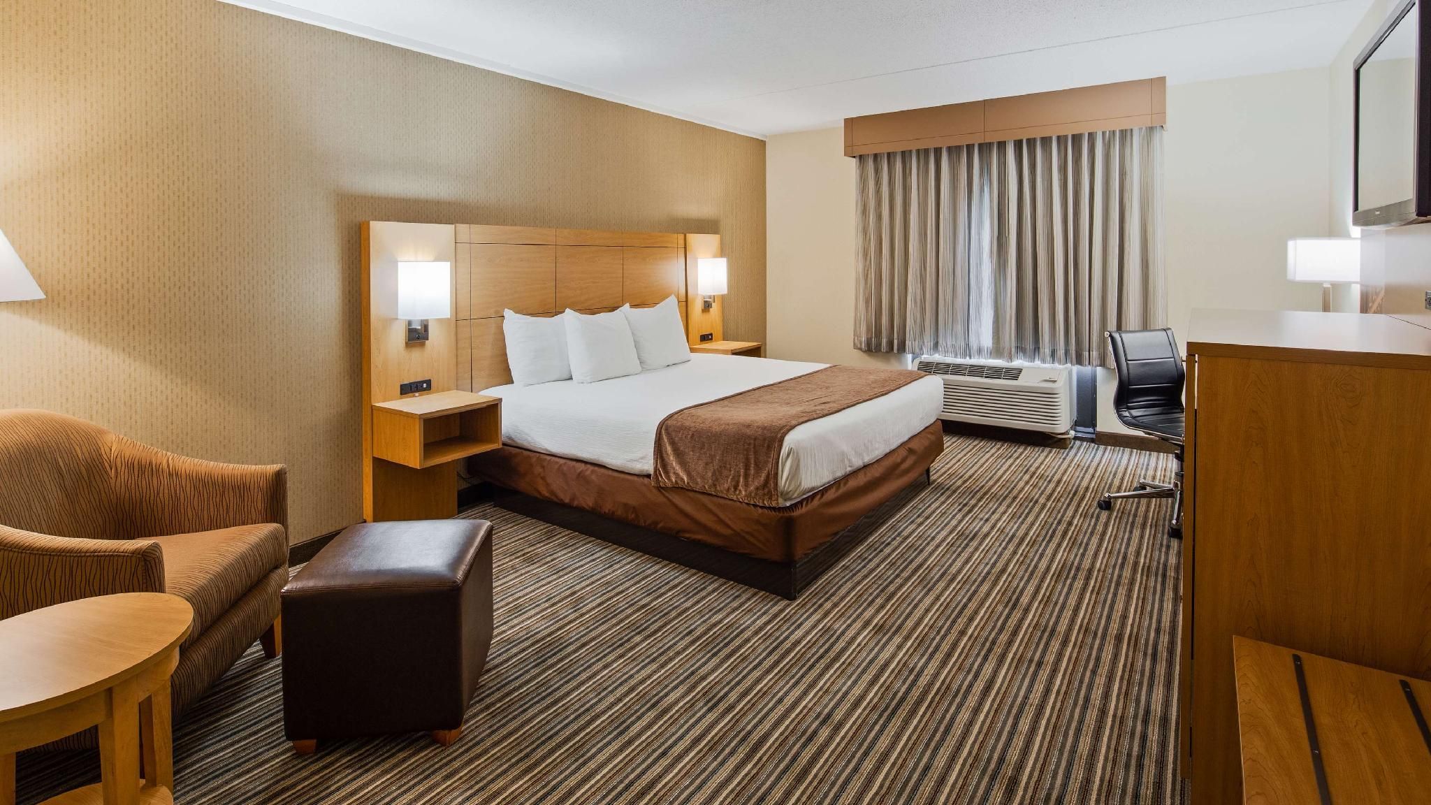 1 King Bed, NonSmoking, Deluxe Room