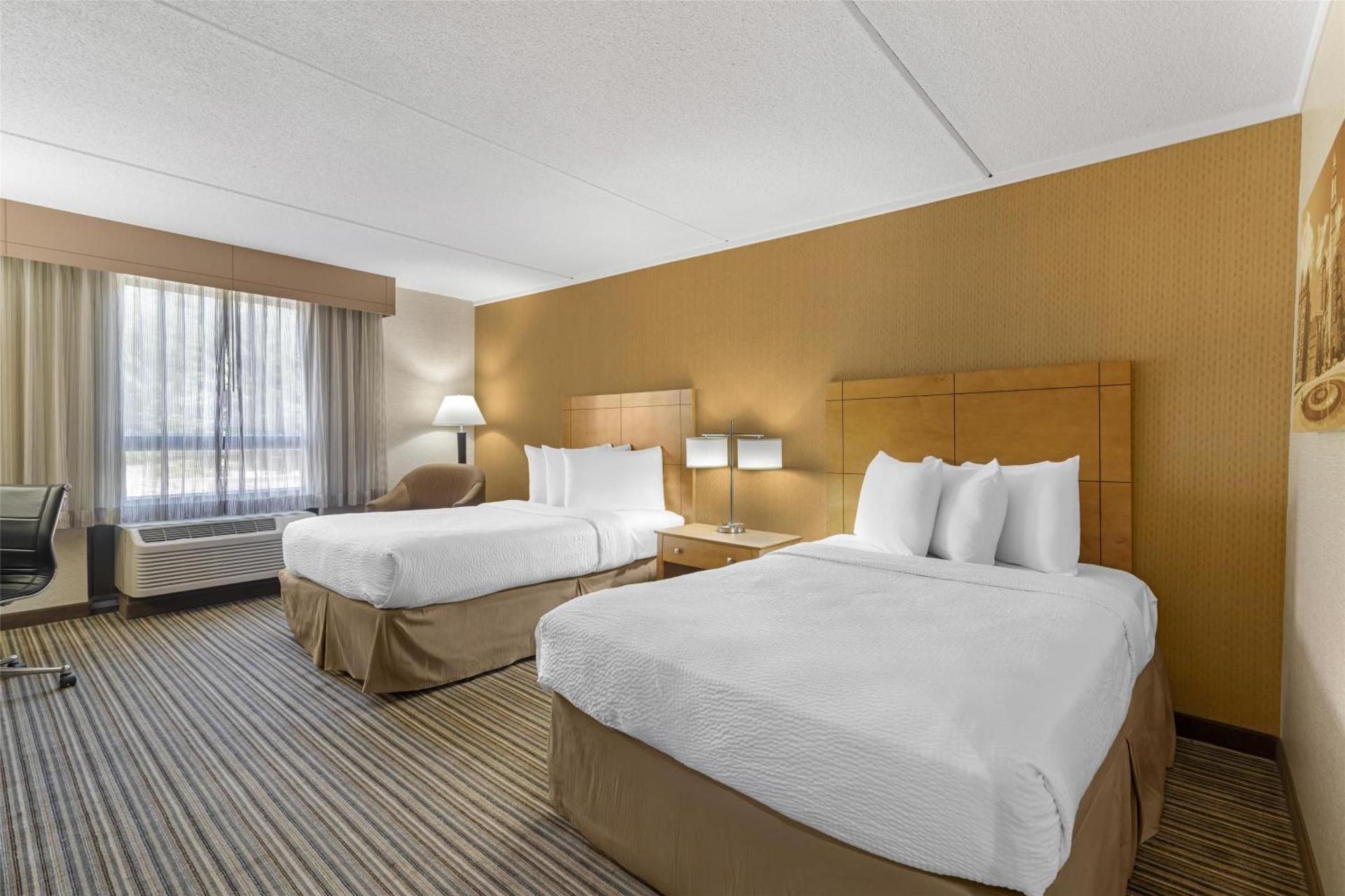 2 Double Beds, NonSmoking, Pet Friendly Room