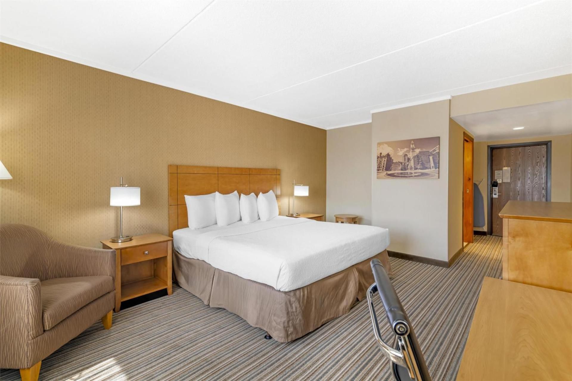 Accessibility - 1 King, Roll-in Shower, Nonsmoking