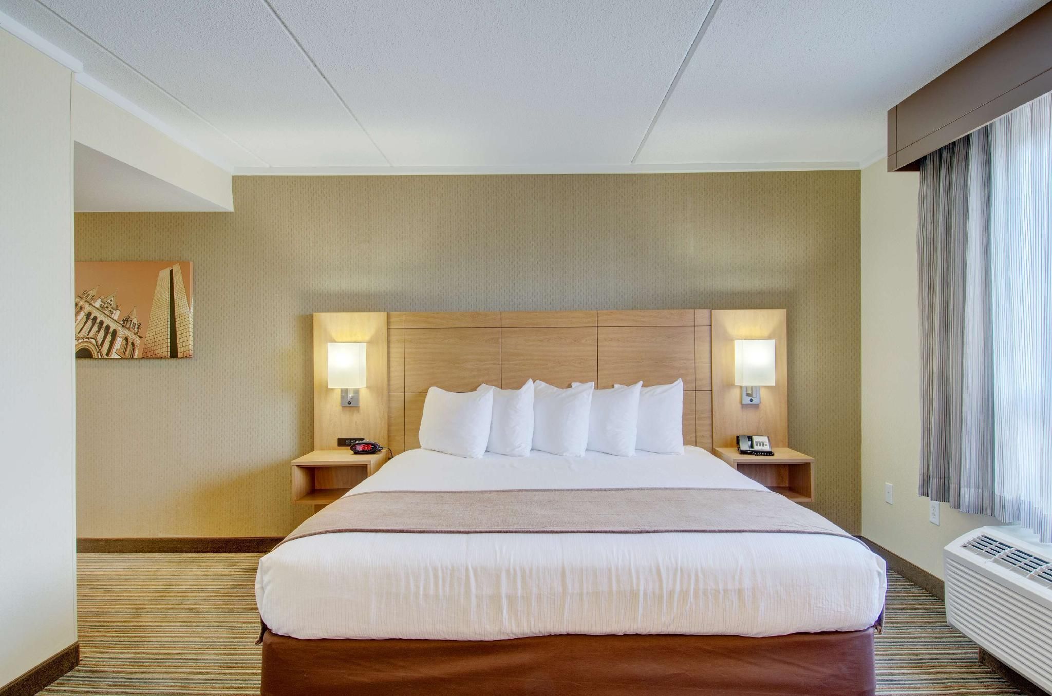 Suite - 1 King Bed, Nonsmoking, Family Room, Sofabed, Two Full Bathrooms