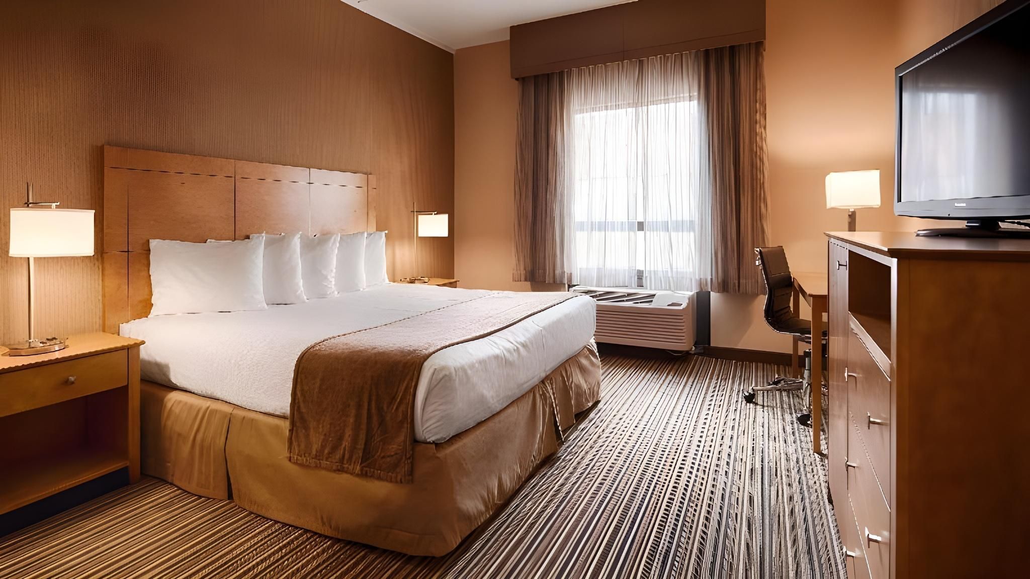 Accessibility - 1 King, Roll-in Shower, Nonsmoking