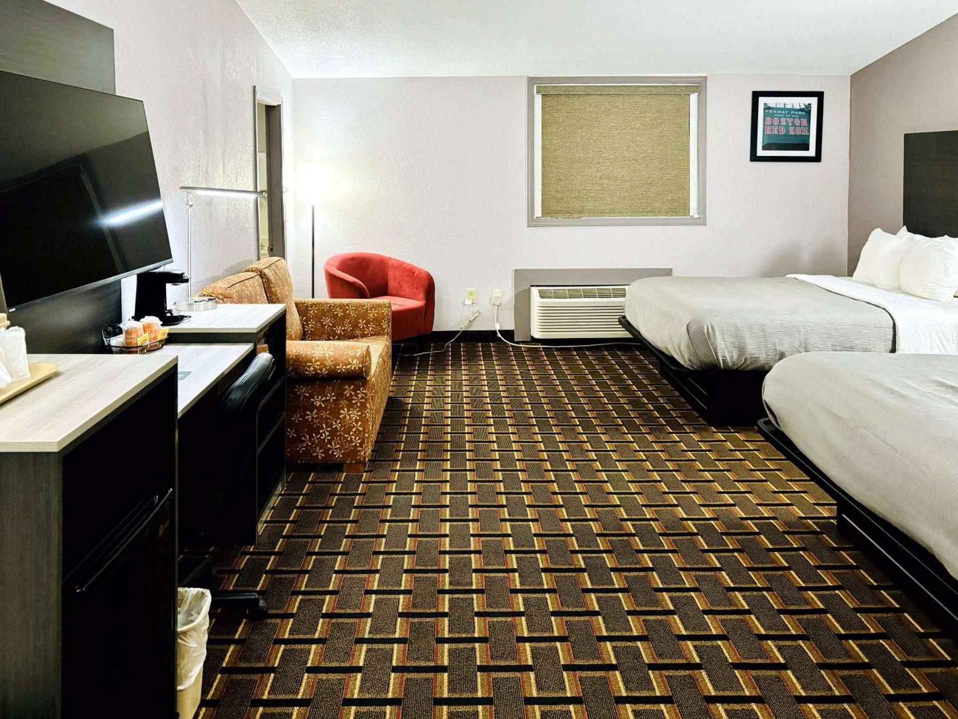 2 Queen Beds, Nonsmoking