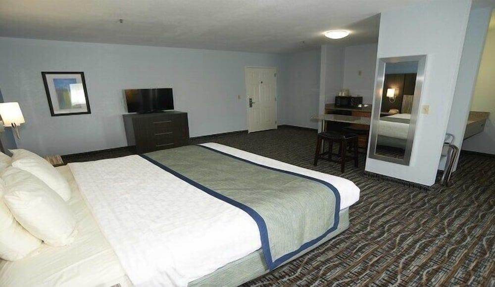 Single Room, 1 King Bed, Accessible