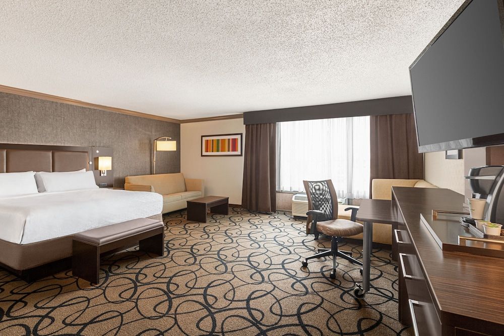 Suite, 1 King Bed with Sofa bed
