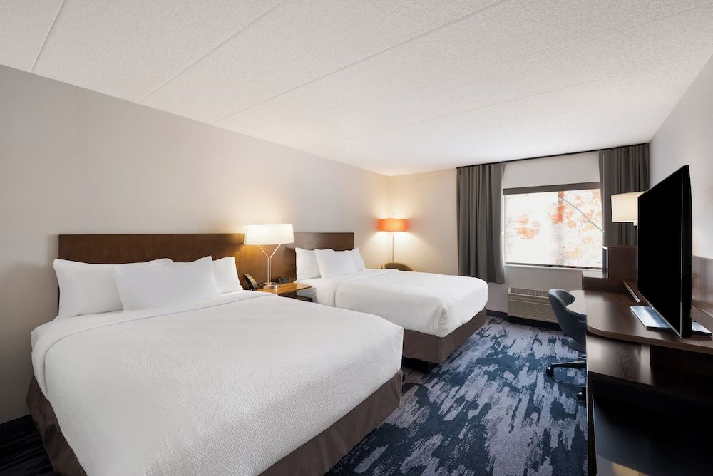 Room, 2 Queen Beds, Non Smoking