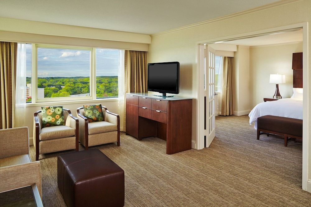 Premium Room, 2 Double Beds, Lake View
