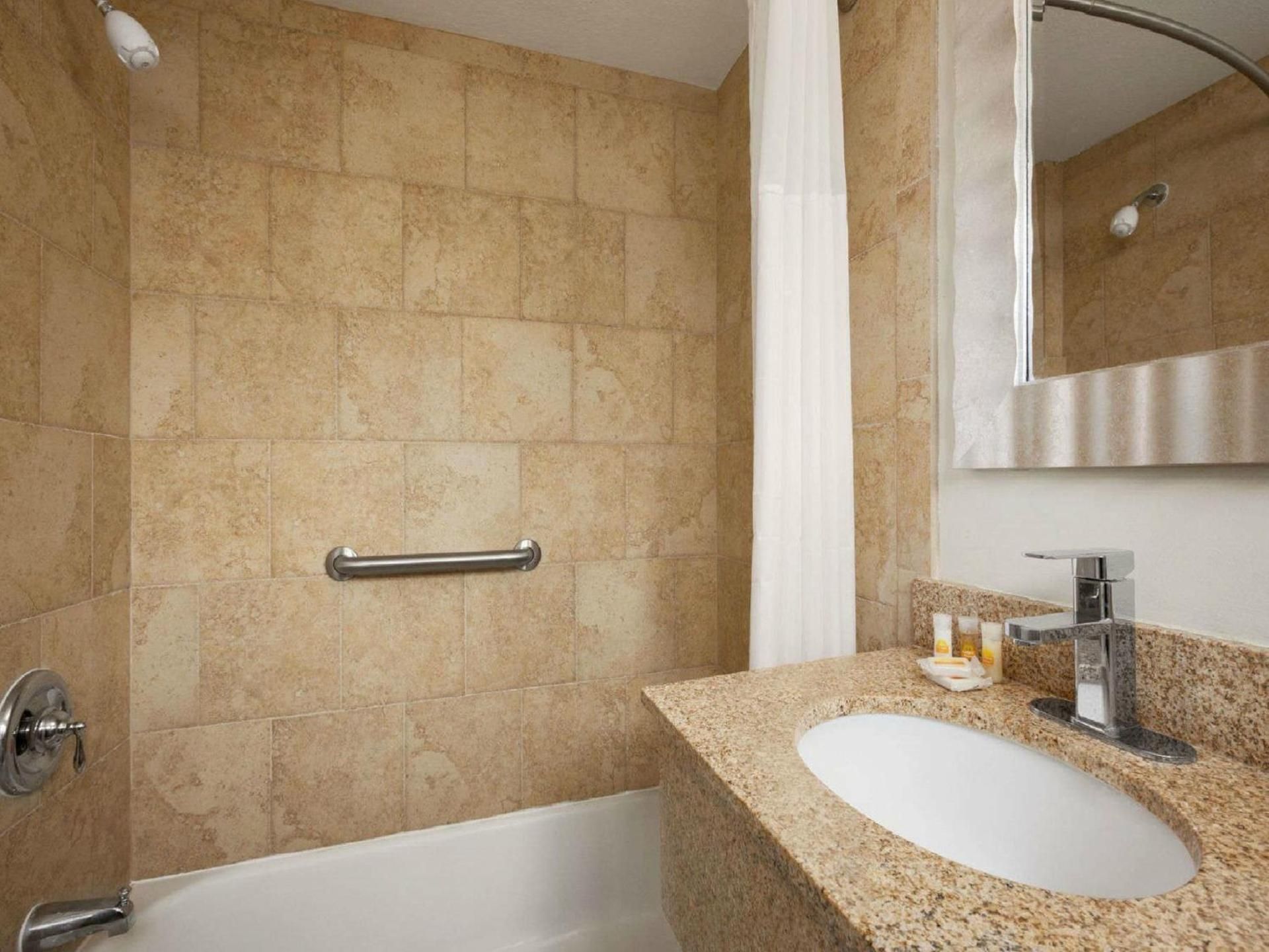 2 Double Beds Accessible Non-Smoking